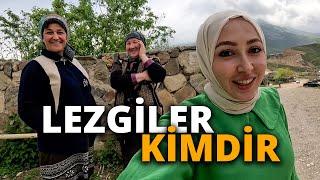 LƏZGİLƏR İLƏ LƏZLƏR EYNİ İNSANLARDIR?-LAZA KƏNDİ