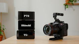 What's the Best Lightweight Camera Monitor? | Shinobi vs Osee vs Portkeys