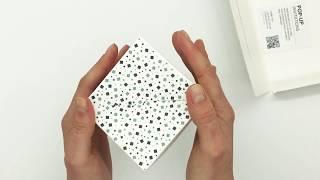 How to fold your I Qube You pop-up cube without damaging it?