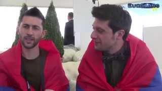 Interview med Aram MP3 (Armenien)