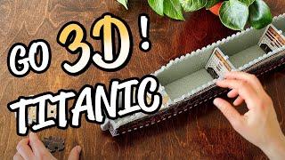 Assembly Instructions | Titanic 3D Jigsaw Puzzle
