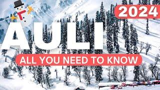 Auli Tourist Places | Auli Travel Guide With Budget | How To Reach Auli Joshimath Uttarakhand