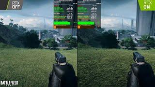Battlefield 2042 Ray Tracing on VS Off Ultra Settings 4K DLSS | RTX 3090 | Ryzen 9 5950X
