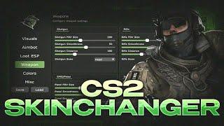 [Newest SKINCHANGER] Free Download & CS 2 | All Skins & Glove & Anti-VAC | Counter Strike 2