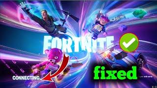 Fixed! Fortnite loading screen? Fortnite connection & server down? Fortnite game not working ?