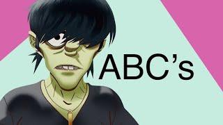 Learn The Alphabet With Murdoc Niccals From Gorillaz