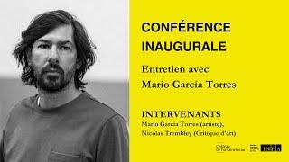 Entretien avec Mario García Torres