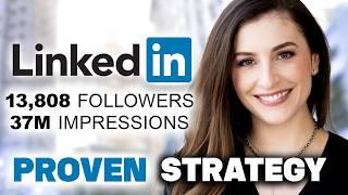 ZERO audience to 37 million impressions on LinkedIn with Maureen Clough