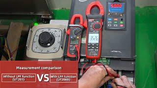 UNI-T UT200 Series 1000A True RMS Digital Clamp Meters Overview