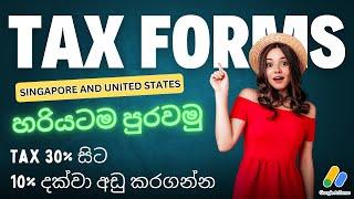 How to Correctly Fill and Submit YouTube AdSense TAX info forms in 2024 | Singapore & United States