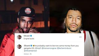 Top 5 tells Big Meech to stop calling him on his phone (50 Cent trolls Meech)