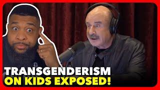 Dr. Phil GOES OFF SCRIPT And EXPOSES Gender Affirming Care For Children On Joe Rogan Show