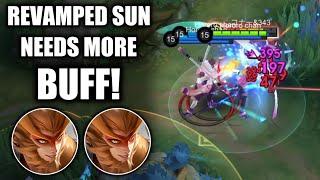 REVAMPED SUN IS THE OLD SUN BUT WITH NEW MODEL