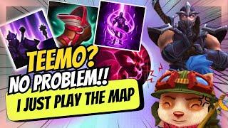 Shen vs Teemo - Ultimate Hunter + TP + Ionian Boots = Map Presence To Win The Game #leagueoflegends