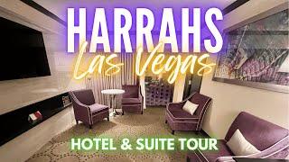 Harrah's Las Vegas | Hotel and Room Tour