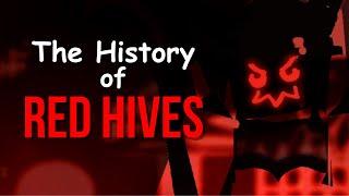 The History of Red Hives in Bee Swarm Simulator