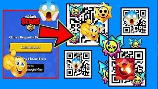 FREE BRAWL STARS GIFTS!  | NEW BRAWL STARS QR CODES 2024