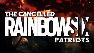 PATRIOTS: The Cancelled Rainbow Six Game