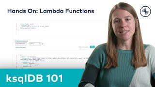 ksqlDB 101: Lambda Functions in ksqlDB (Hands On)