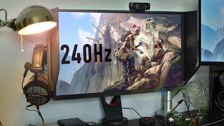 WHAT'S IT LIKE TO GAME ON A 240HZ MONITOR? (Benq Zowie XL2546)