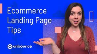 Ecommerce Landing Page Tips & Examples | 3 Ways to Increase Your Conversion Rate and Get More Sales