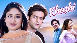 Khushi - Superhit Hindi Romantic Movie | Fardeen Khan, Kareena Kapoor, Amrish Puri | Rom-Com Movie