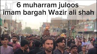 Shikarpur 6th Muharram Juloos 2024|1446 | Shikarpur Matam | Shahsahab110