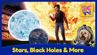 How Do Stars Work PT2 | Learn About Neutron Stars, Black Holes, and More | Science for Kids