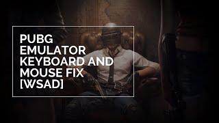 PUBG Emulator Mouse and Keyboard Error Fix | WSAD Not Working | GameLoop