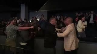 Kamaru Usman  and Ali Abdelaziz got into a brawl at PFL Event