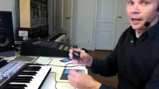 NLogSynth & iRig MIDI Tutorial