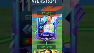 Welcome Ronaldo  #fifamobile