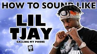 How to Sound Like LIL TJAY - "Calling My Phone" Vocal Effect - Logic Pro X