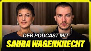 SAHRA WAGENKNECHT: Deutschlands Außenpolitik, Putin & Kommunismus-Vorwürfe