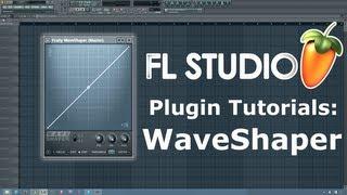 FL Studio Tutorial- How To Use Fruity WaveShaper