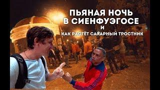 ПЬЯНАЯ НОЧЬ В СИЕНФУЭГОСЕ.  Как пьют на Кубе и где растёт сахарный тростник.