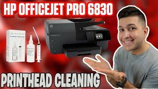 Hp Officejet Pro 6830 Printhead Cleaning
