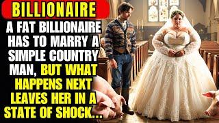 OVERWEIGHT BILLIONAIRE MUST MARRY A COUNTRY BOY, BUT WHEN HER MOTHER DIES, THE UNTHINKABLE HAPPENS..