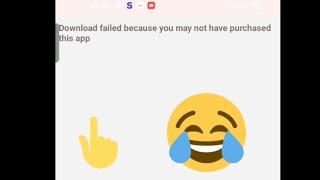 How to Gringo XPv81 Obb file problem Download failed because you may not have purchased this app |