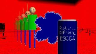 Baldi is Super Fast, but I have Infinite BSODA (WRONG ANSWERS ONLY) - Baldi's Basics Classic