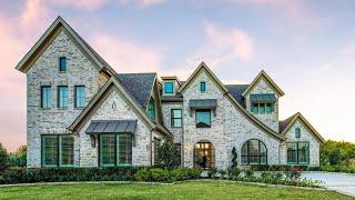 TOUR A $1.2M LUXURY MODEL HOUSE TOUR NEAR DALLAS TEXAS!