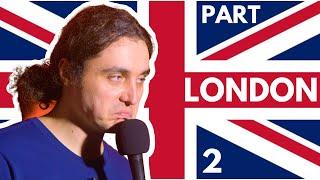 Epic Performance for Global Crowd in London! PART 2 #london #standup  Dragos Comedy