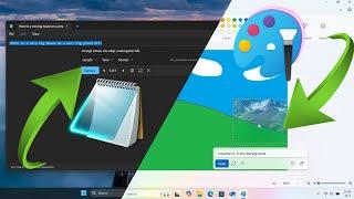 BLOCO DE NOTAS  e PAINT  ganham AINDA  Inteligência Artificial!! - Windows Insider [BETA]