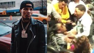 Gervonta Davis Chokes Girlfriend In Public