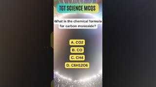 What is the chemical formula for carbon monoxide