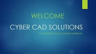 Welcome to Cyber CAD Solutions