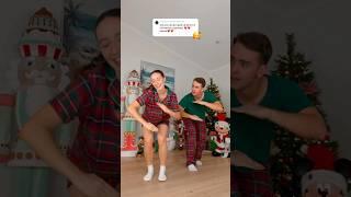 APT. DANCE CHRISTMAS EDITION!  - ROSÉ & Bruno Mars - #dance #trend #viral #couple #funny #shorts