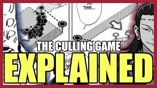 The Culling Game FULLY EXPLAINED (Barriers, Colonies, "Other Side" and Danger) | Jujutsu Kaisen