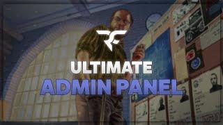 [FiveM] Ultimate Admin Panel - Advanced Admin Menu by RedCorp Studio (ESX/QBCore)