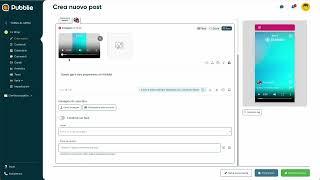 Programmare un Reel su Pubblie.io - Tutorial